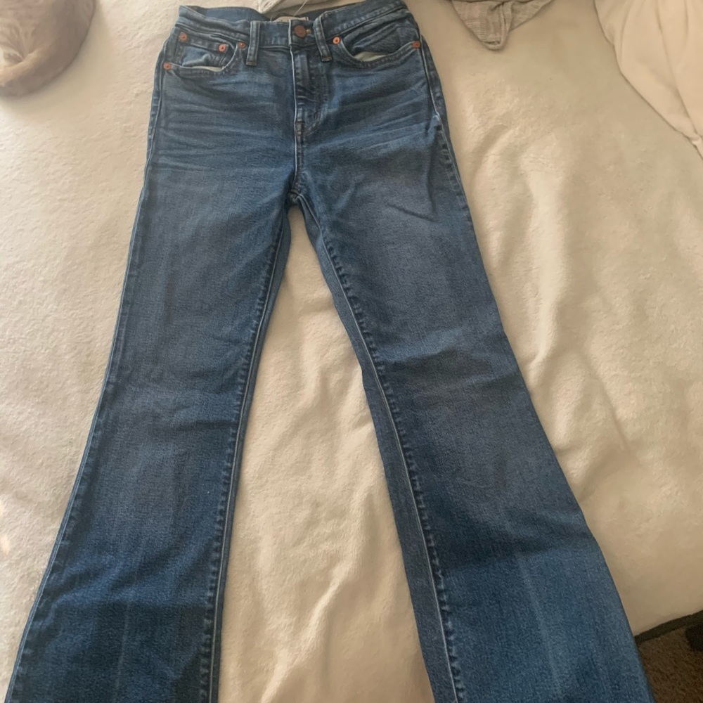 Madewell flare jeans